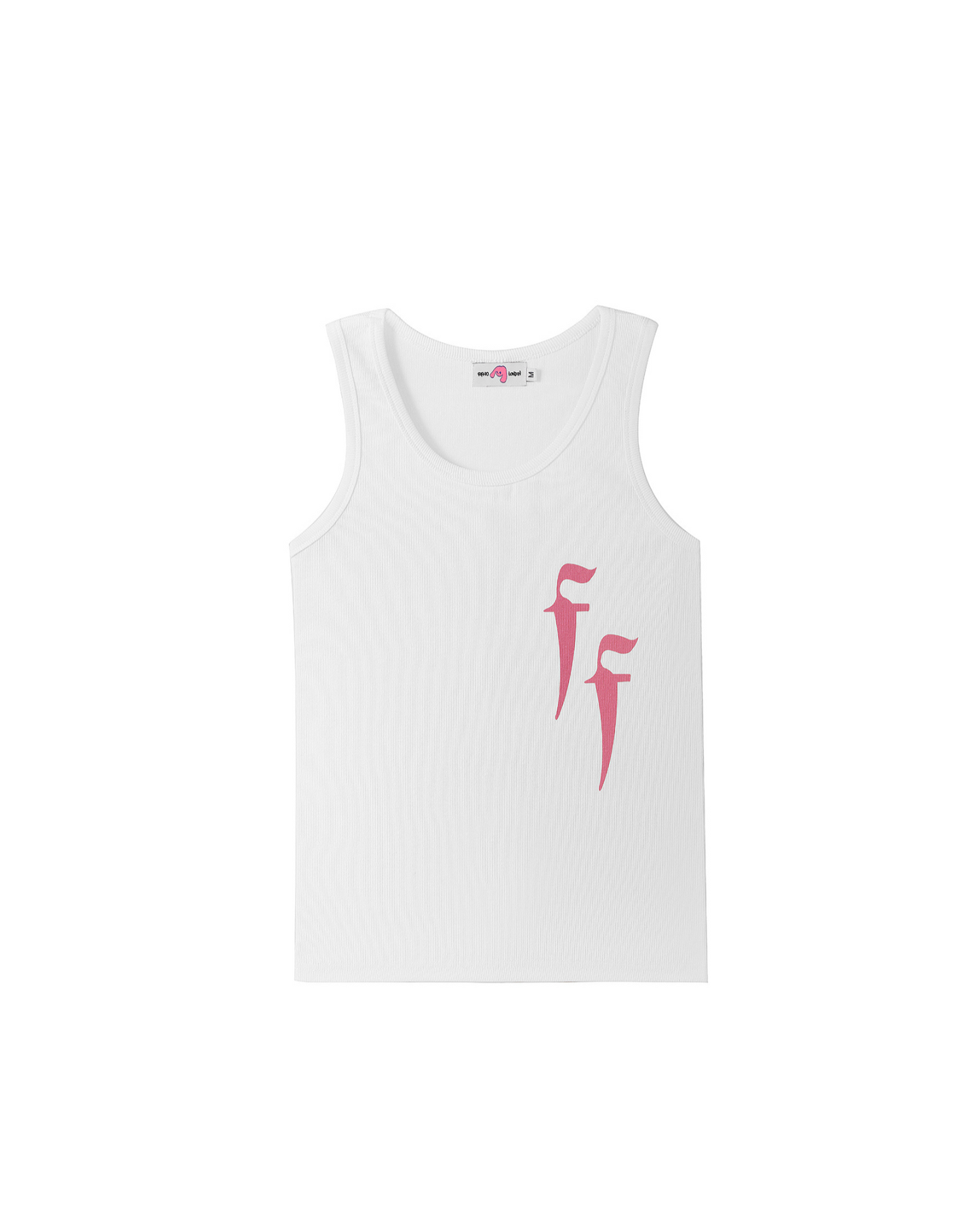 SAMPLE SALE SPECIAL: F LOGO TANK TOP