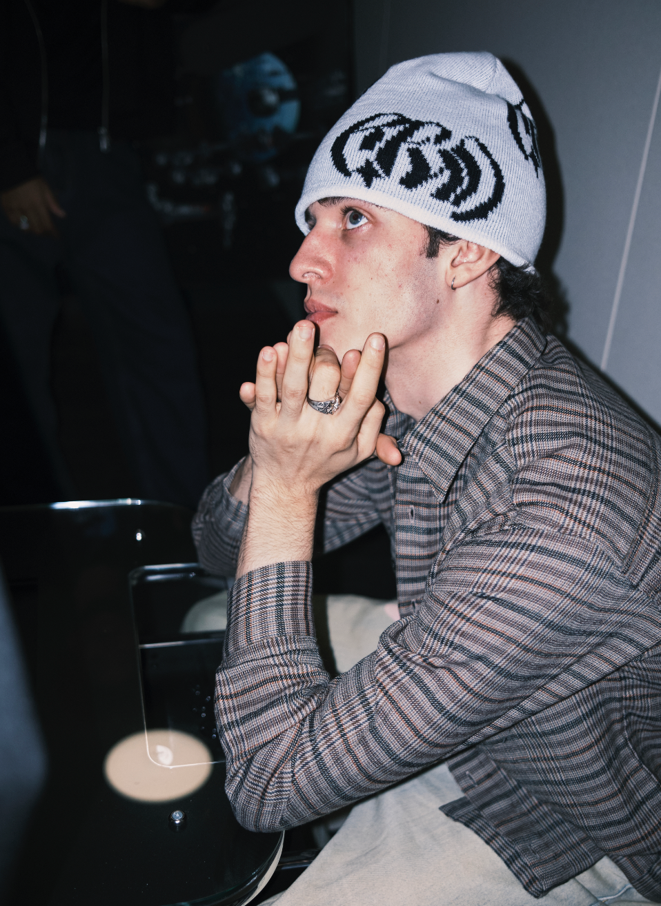 SAMPLE SALE SPECIAL: RFNO PIXEL BEANIE