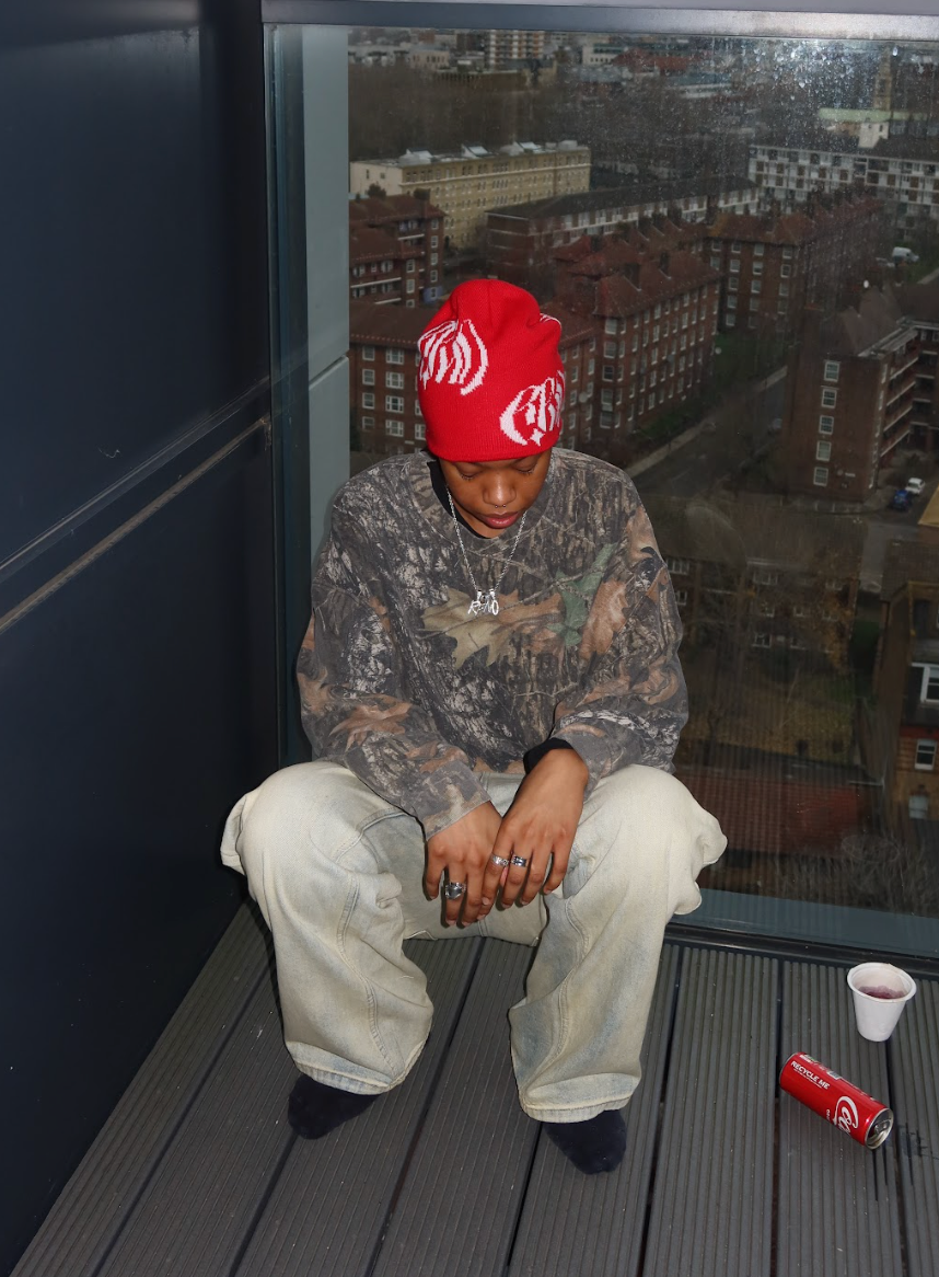 SAMPLE SALE SPECIAL: RFNO PIXEL BEANIE