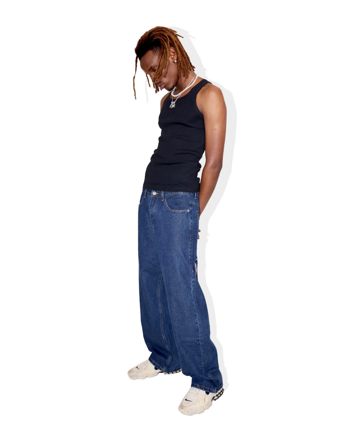 SAMPLE SALE SPECIAL: CLASSIC KAMAJI STAMP JEANS