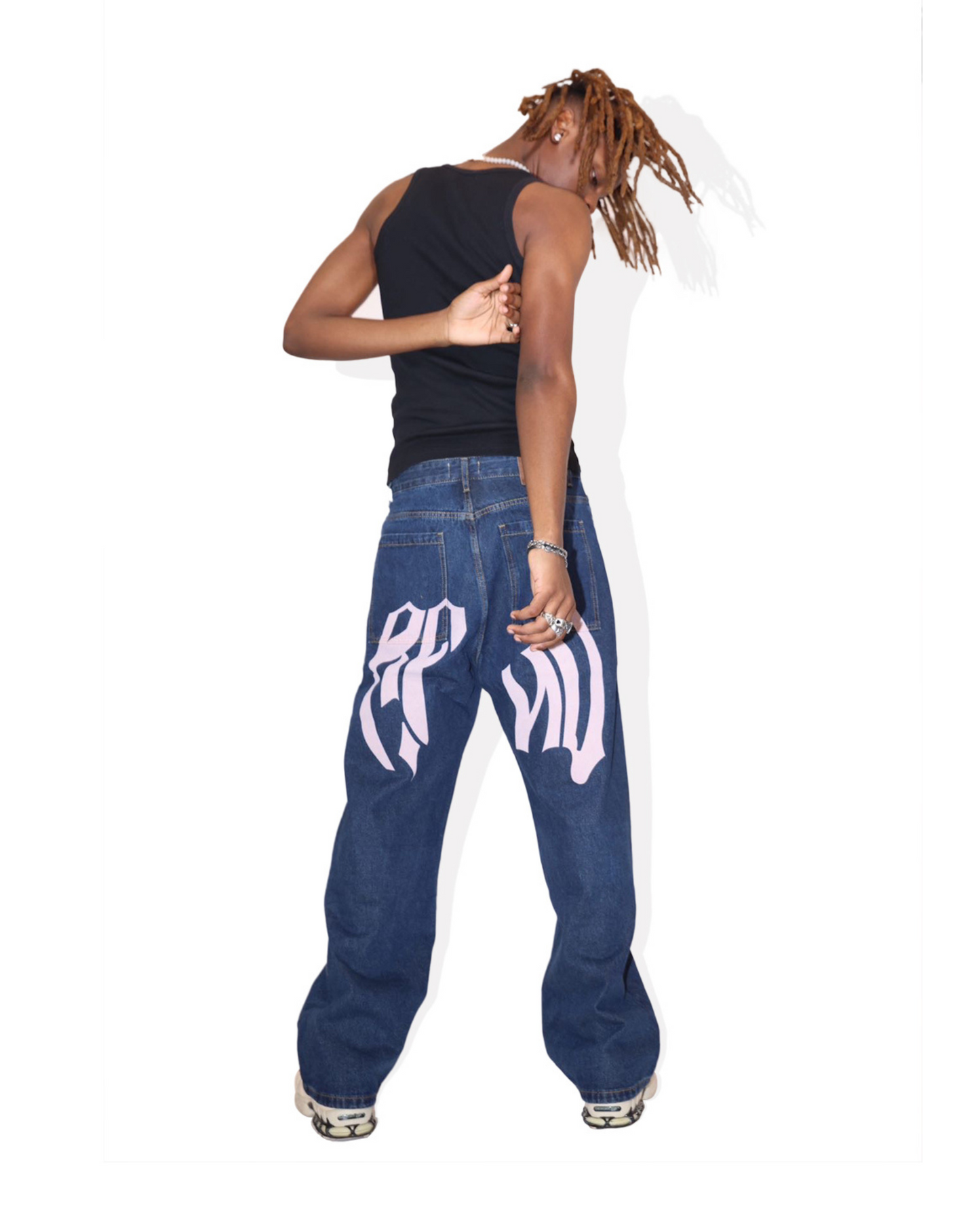 SAMPLE SALE SPECIAL: CLASSIC KAMAJI STAMP JEANS
