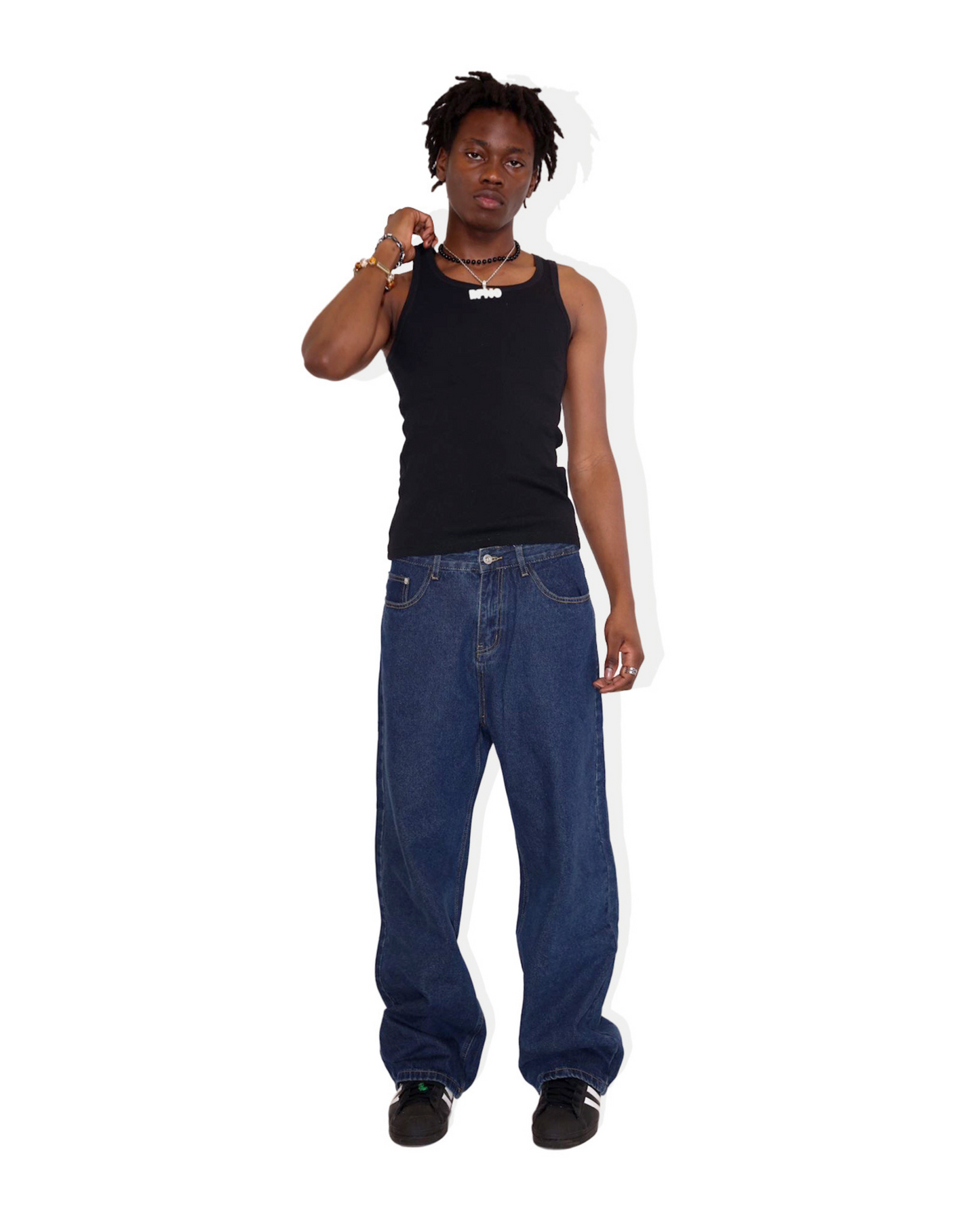 SAMPLE SALE SPECIAL: CLASSIC KAMAJI STAMP JEANS