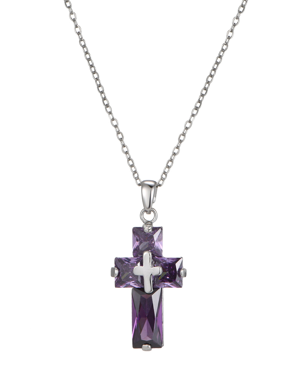 SAMPLE SALE SPECIAL: RFNO CLASSIC CROSS NECKLACE