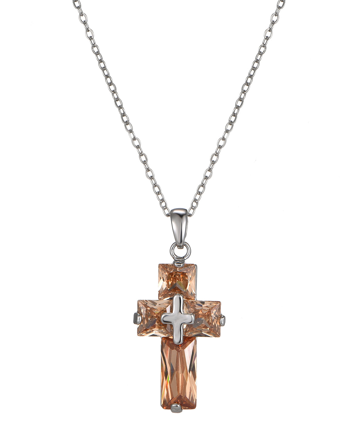 SAMPLE SALE SPECIAL: RFNO CLASSIC CROSS NECKLACE