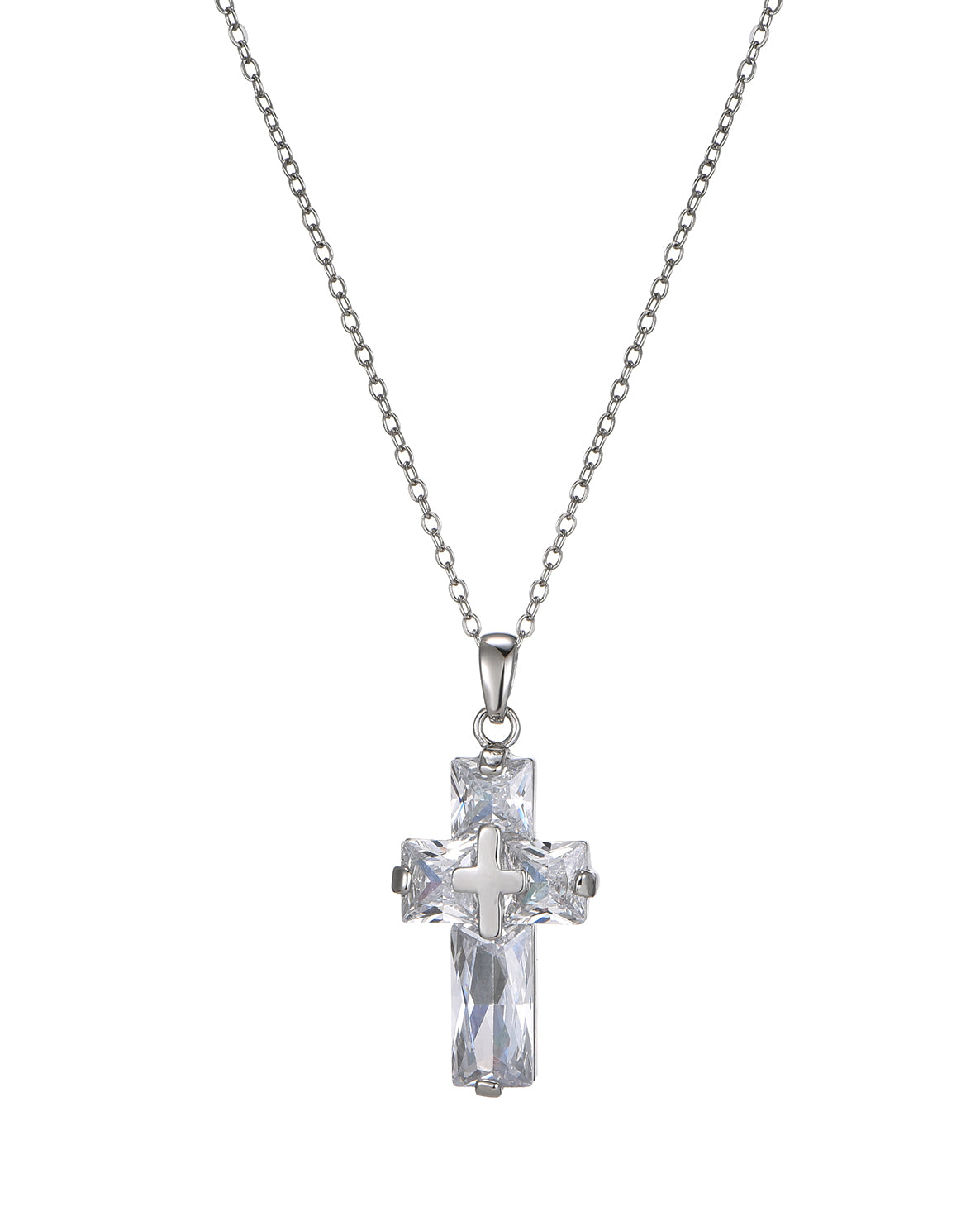SAMPLE SALE SPECIAL: RFNO CLASSIC CROSS NECKLACE