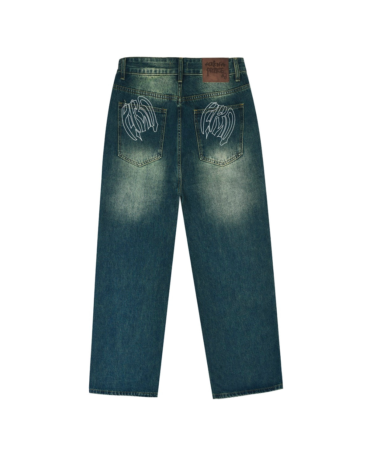 SAMPLE SALE SPECIAL: KAI SANDBLAST OUTLINE JEANS