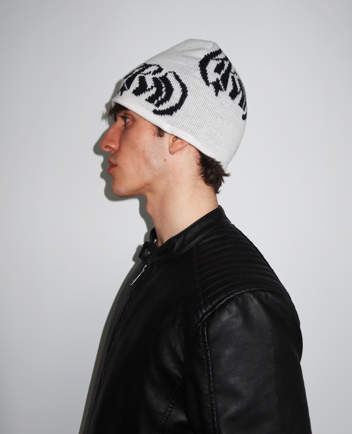 SAMPLE SALE SPECIAL: RFNO PIXEL BEANIE