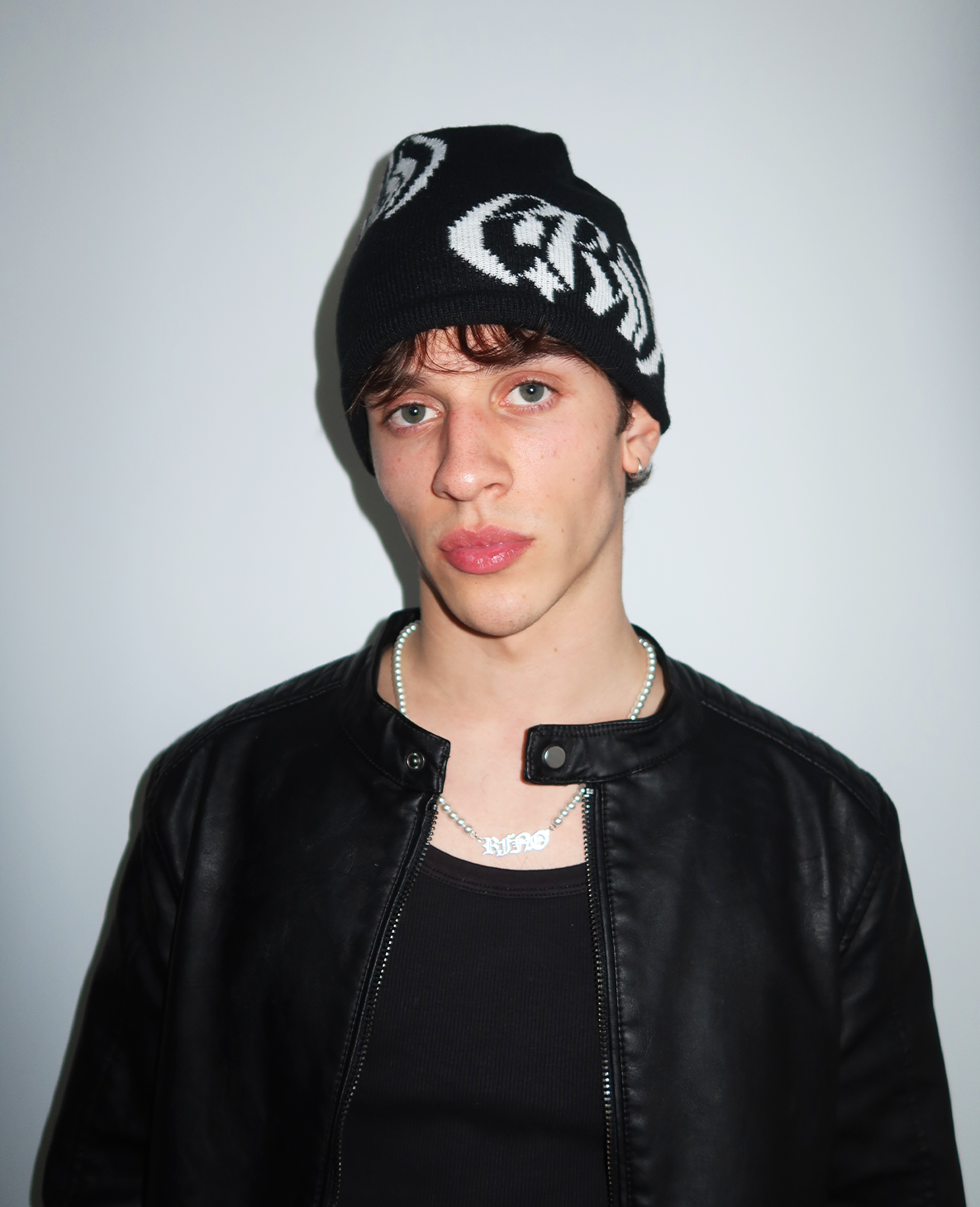 SAMPLE SALE SPECIAL: RFNO PIXEL BEANIE