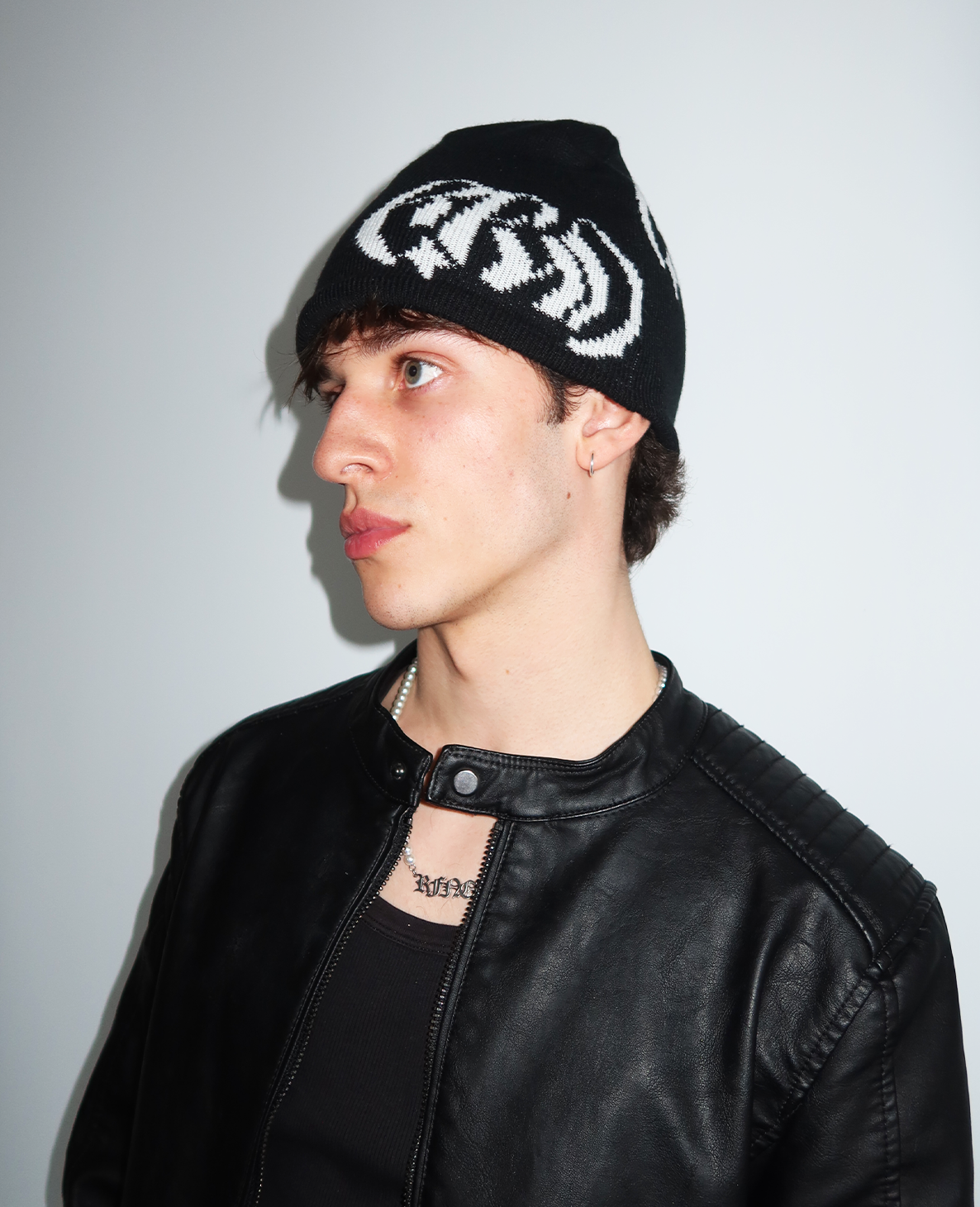 SAMPLE SALE SPECIAL: RFNO PIXEL BEANIE
