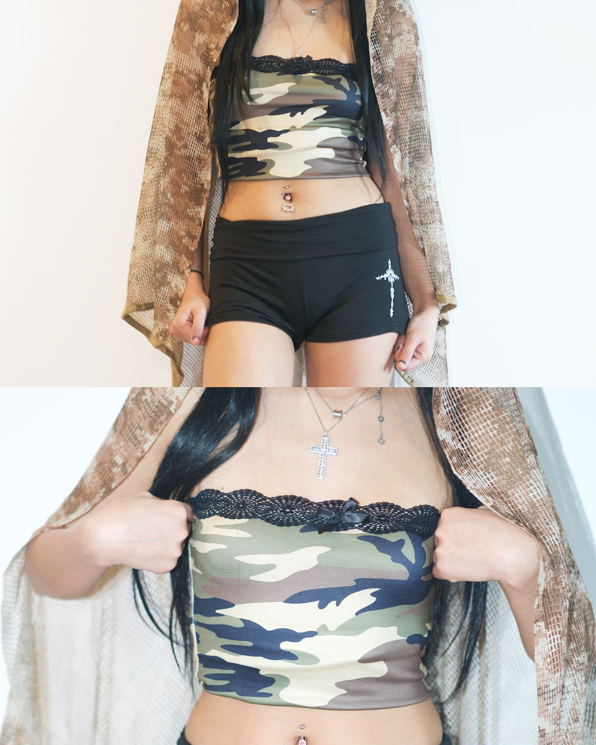 CAMO TOP