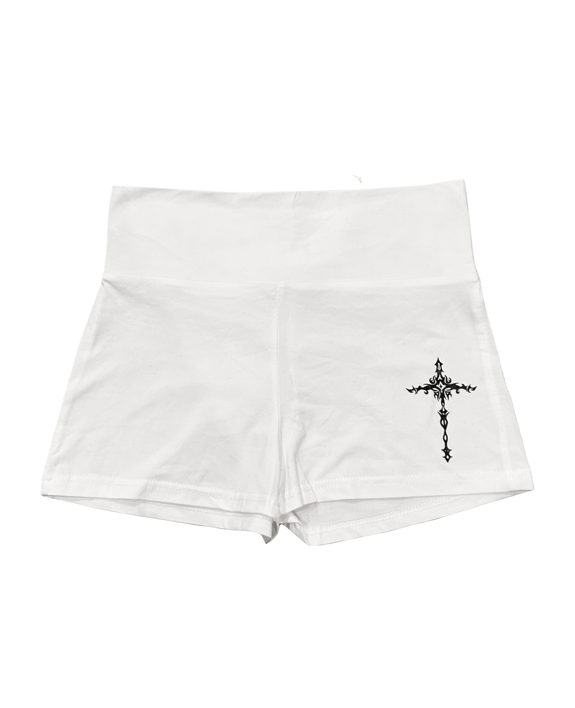 CROSS LOGO SHORTS