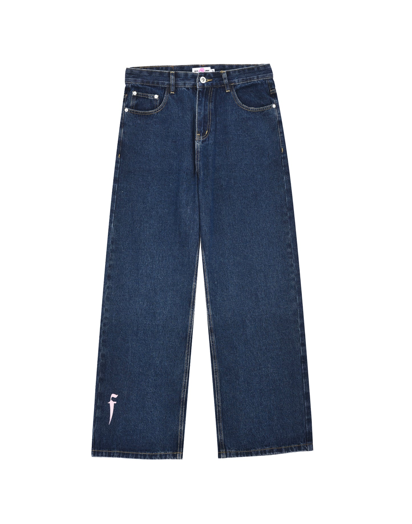 SAMPLE SALE SPECIAL: CLASSIC KAMAJI STAMP JEANS
