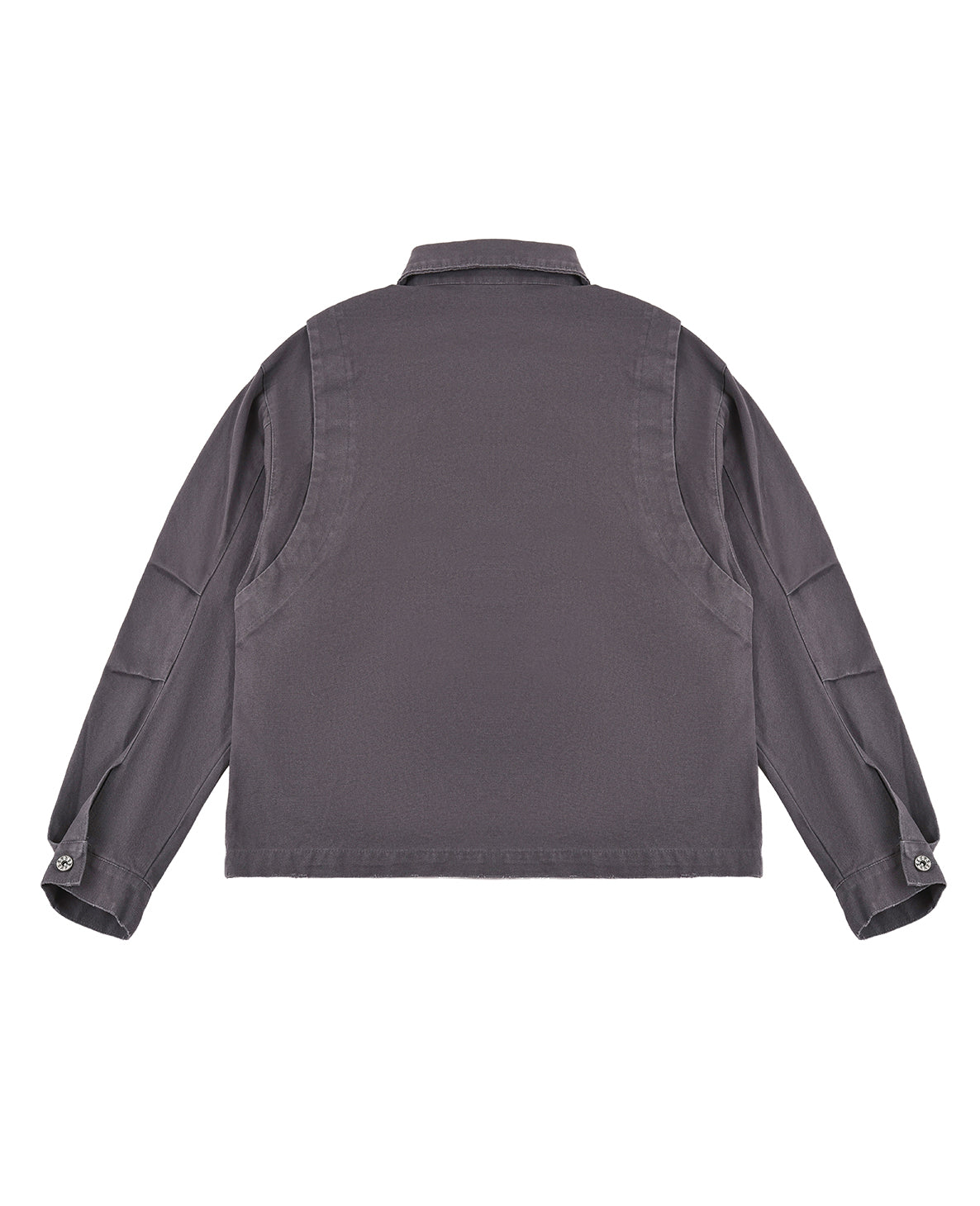 GREY UTILITY JACKET