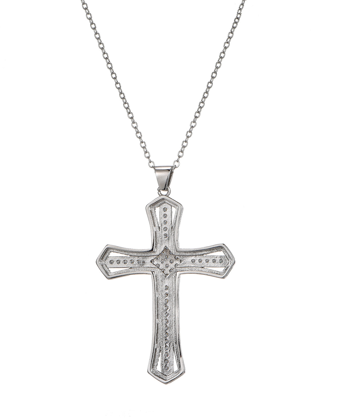 YESHUA CROSS NECKLACE