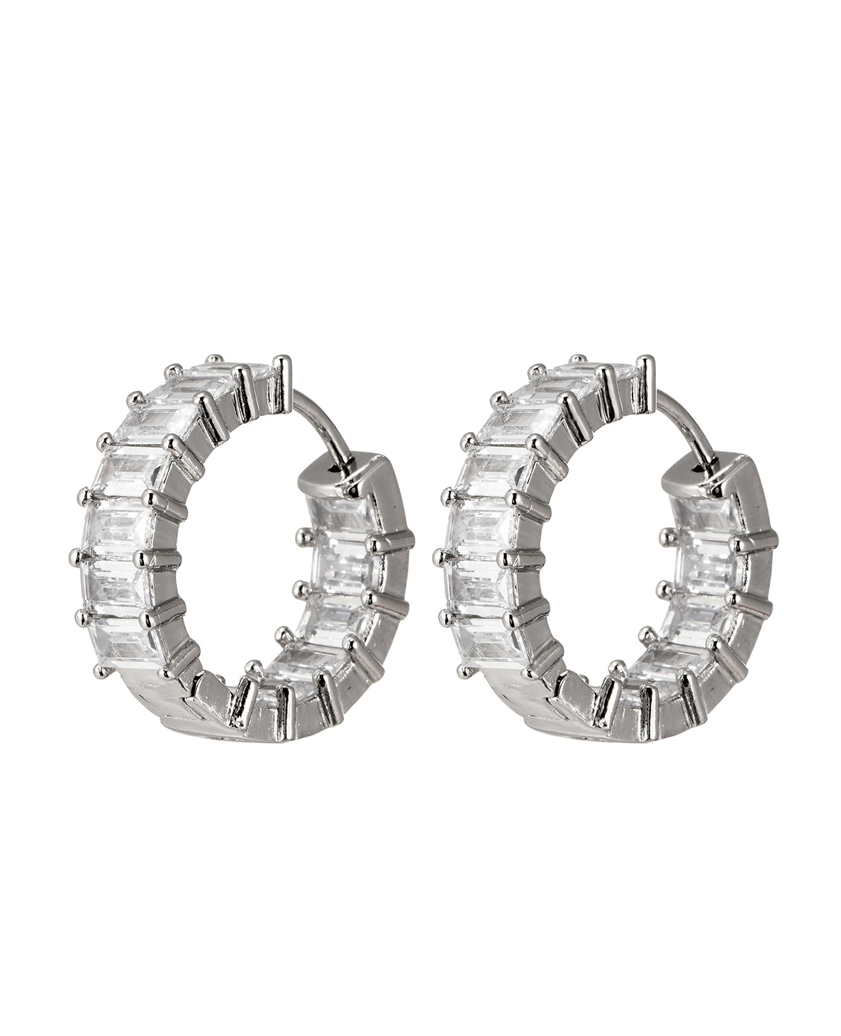 COSMIC WHITE DIAMOND EARRINGS