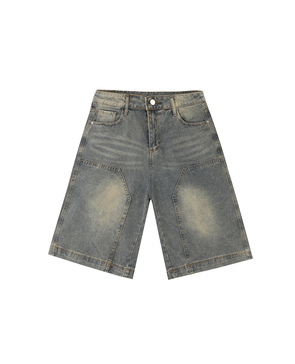 SOUTHEND YELLOW LOGO JORTS