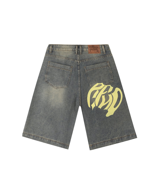 SOUTHEND YELLOW LOGO JORTS