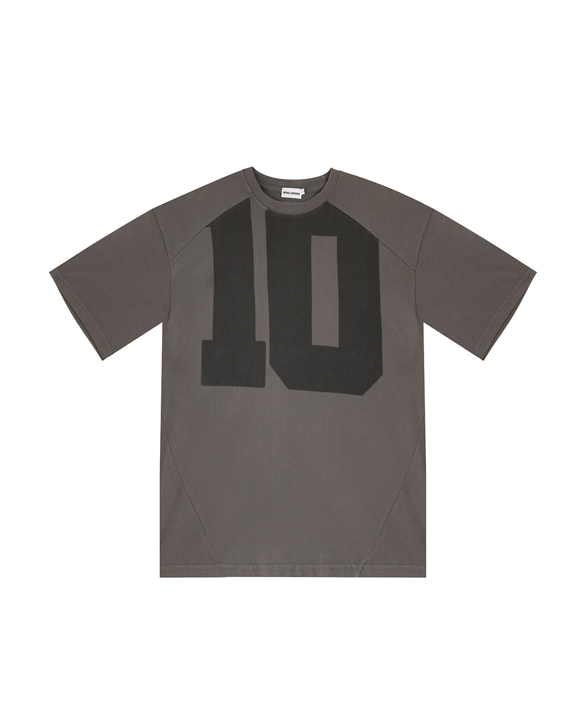 GREY WASHED TEE