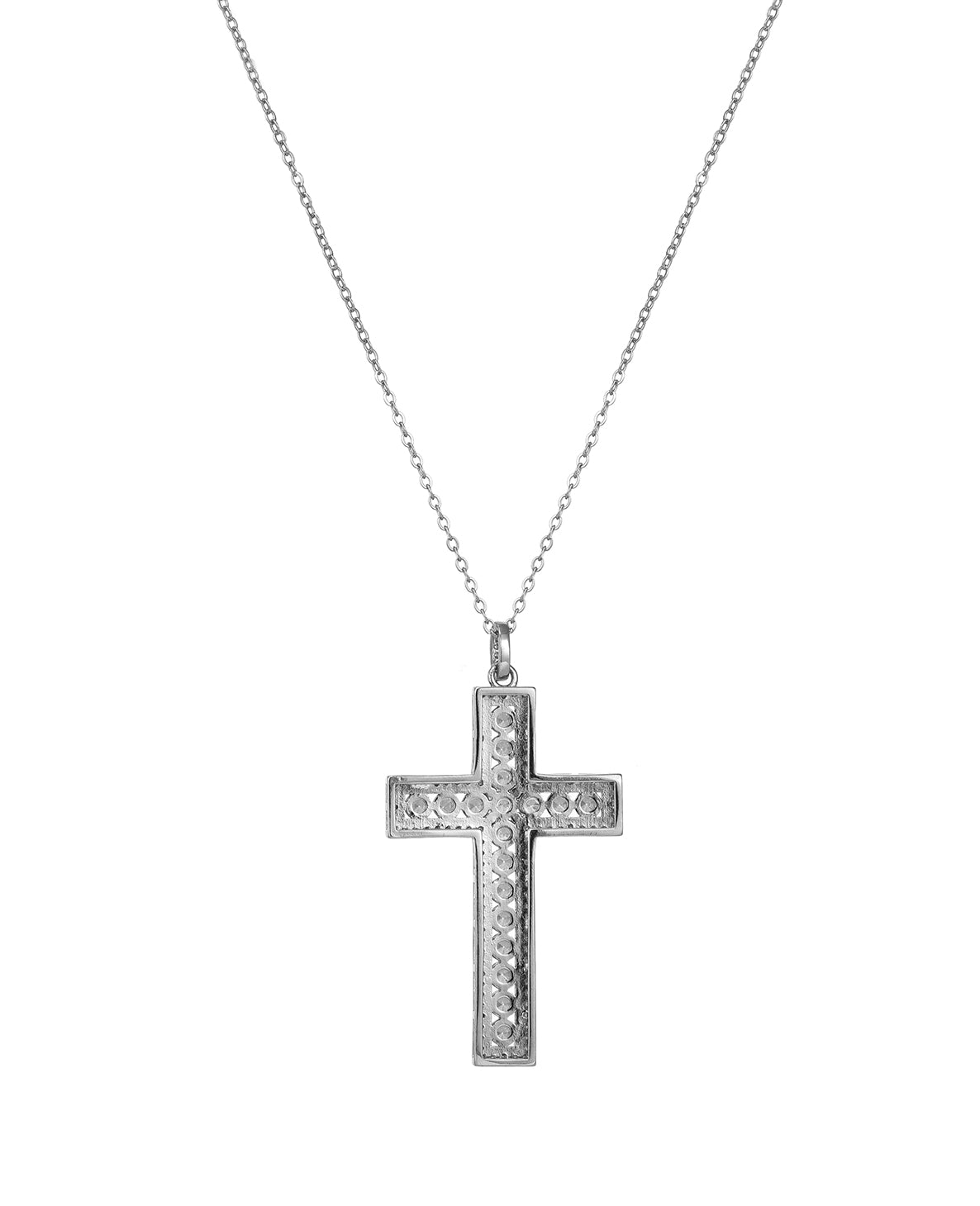 COSMIC CROSS NECKLACE