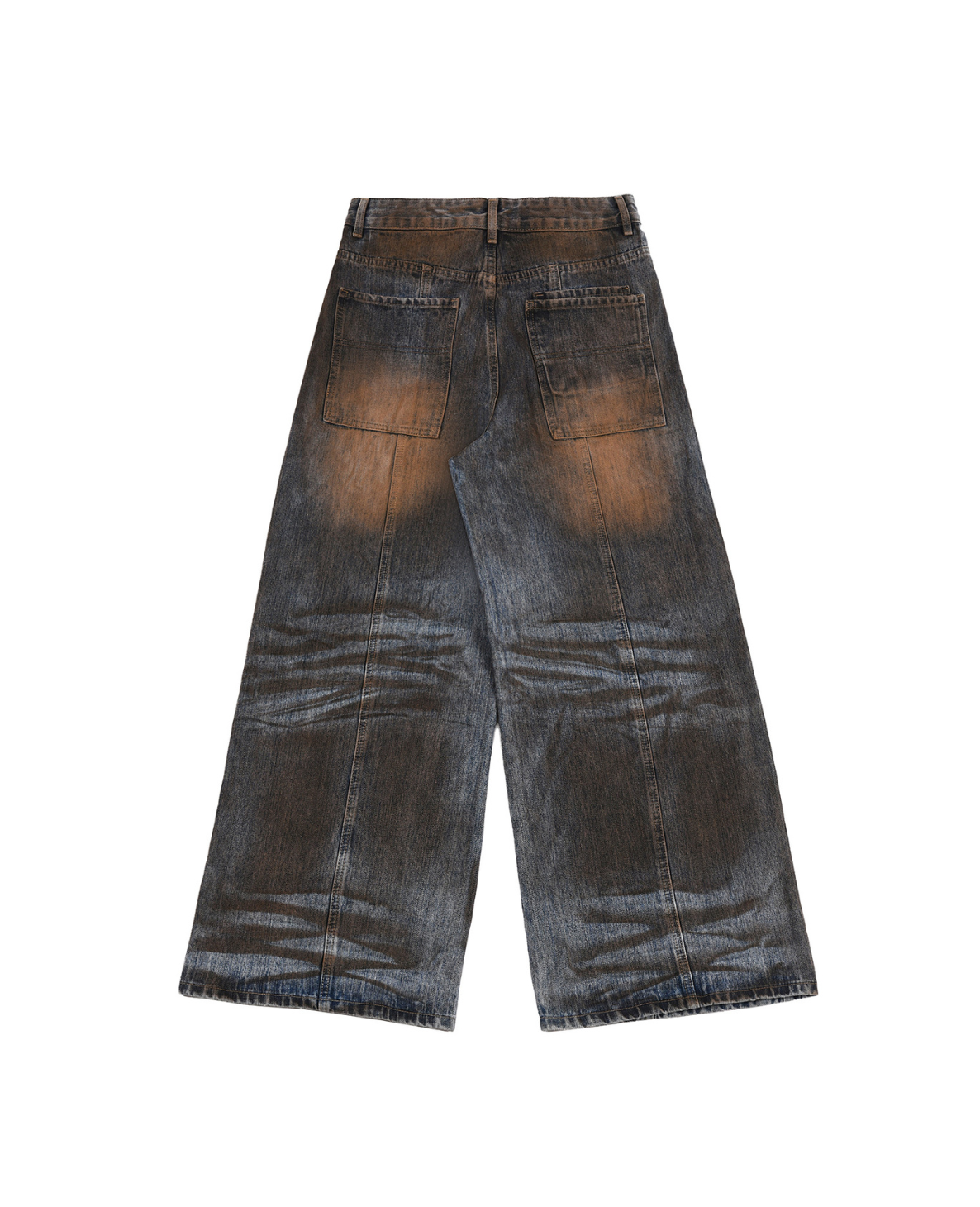 RUST VENULES JEANS