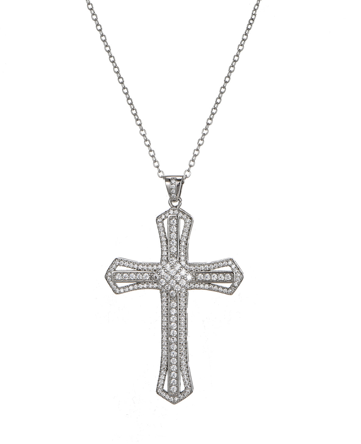 YESHUA CROSS NECKLACE