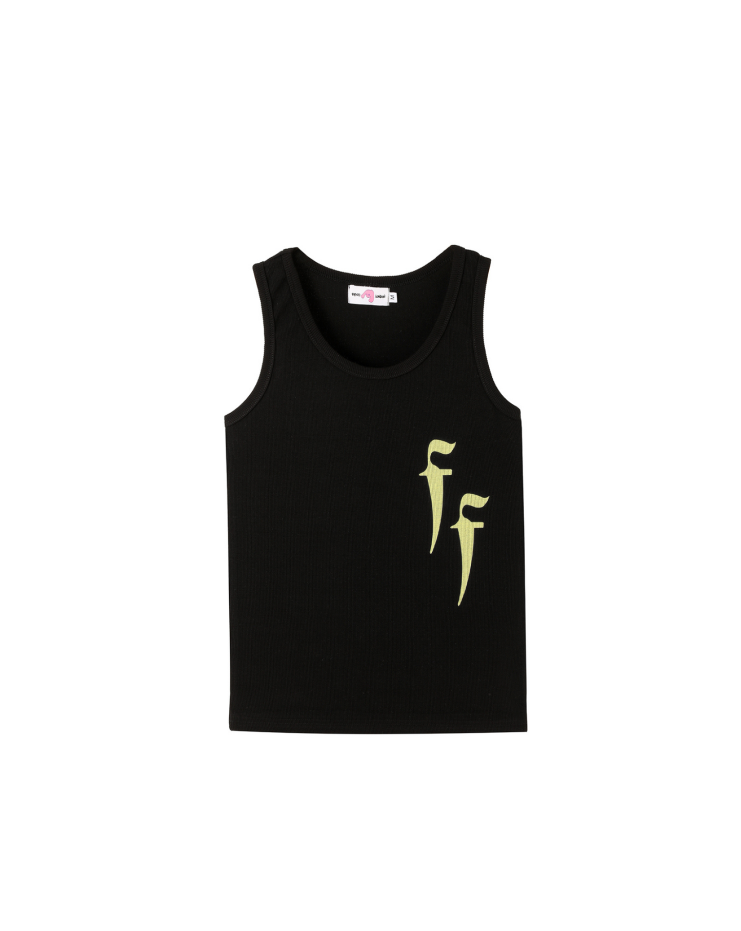 SAMPLE SALE SPECIAL: F LOGO TANK TOP