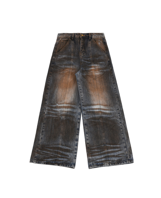 RUST VENULES JEANS