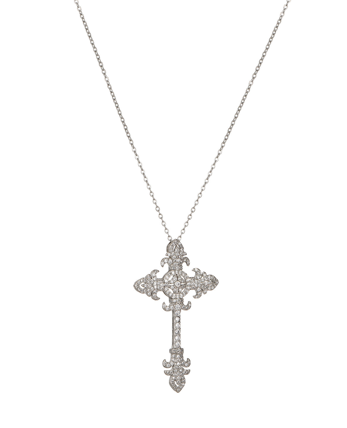 DEVINE CROSS NECKLACE