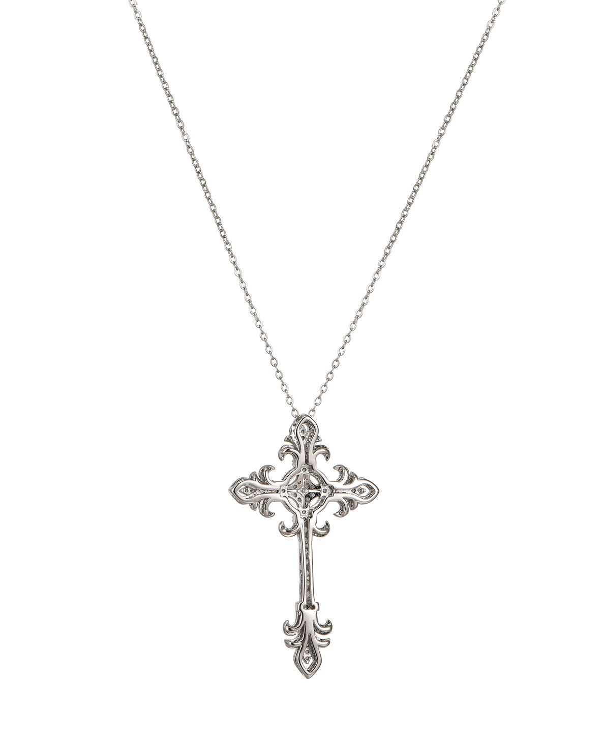 DEVINE CROSS NECKLACE