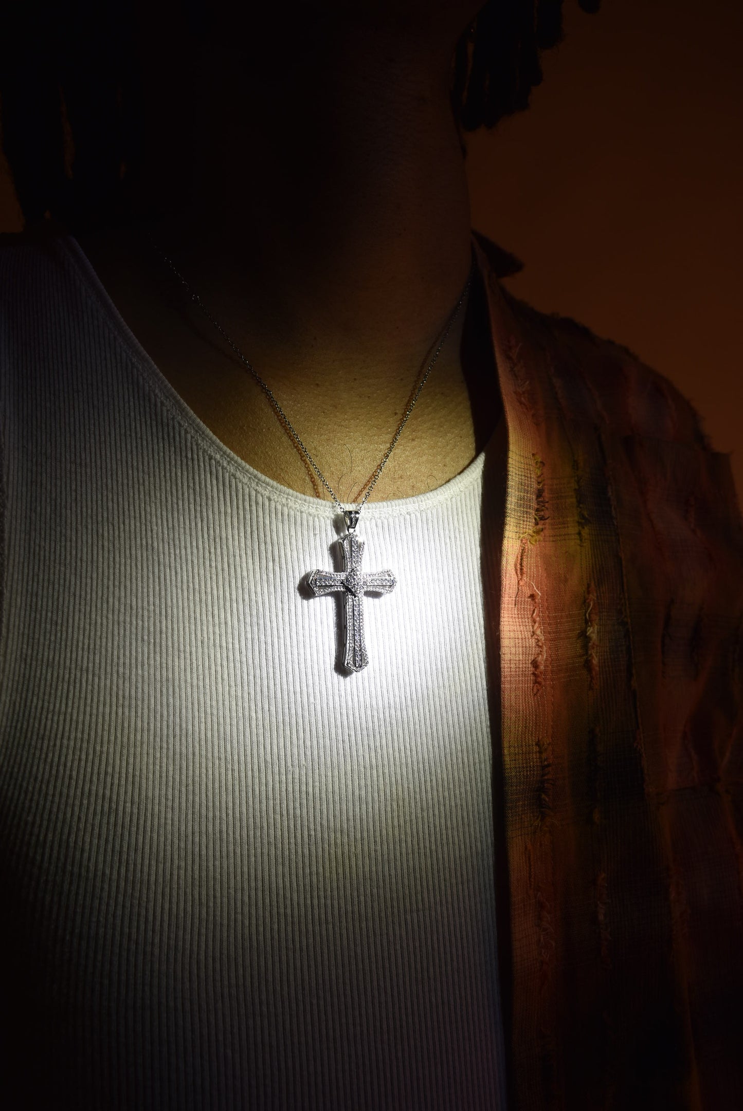 YESHUA CROSS NECKLACE