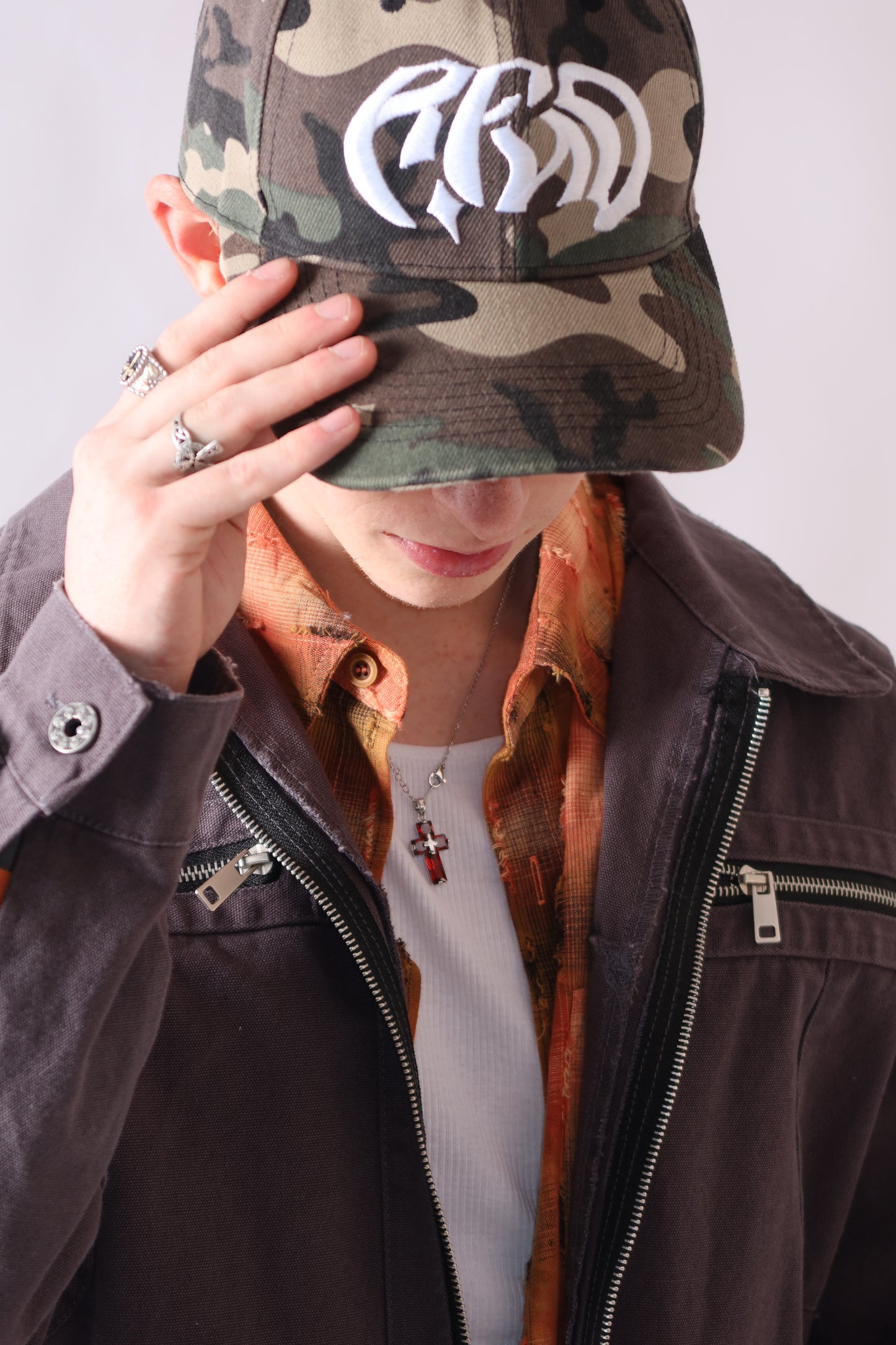 RFNO Army Camo Hat