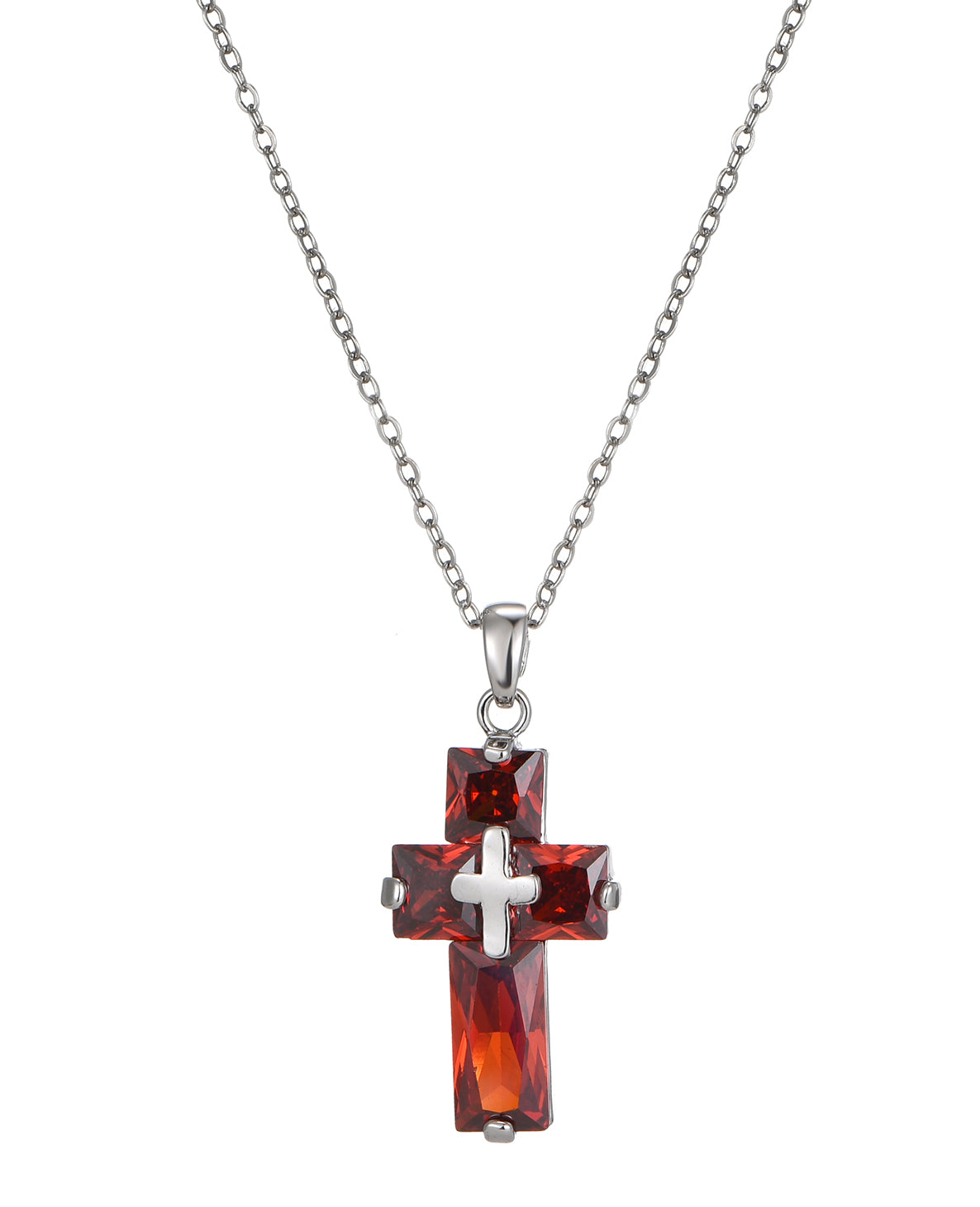 RFNO CLASSIC CROSS NECKLACE