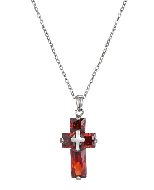 RFNO CLASSIC CROSS NECKLACE