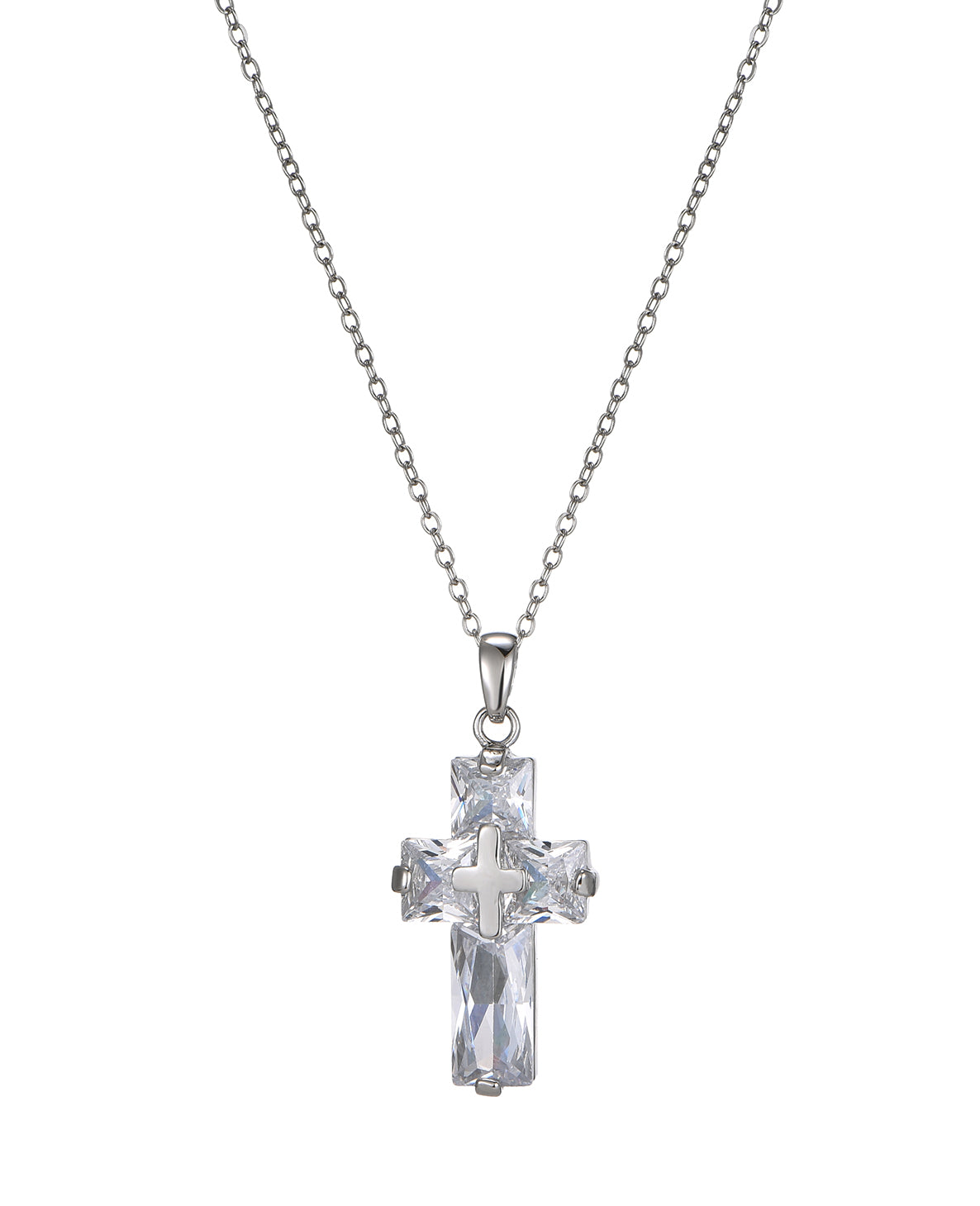 RFNO CLASSIC CROSS NECKLACE