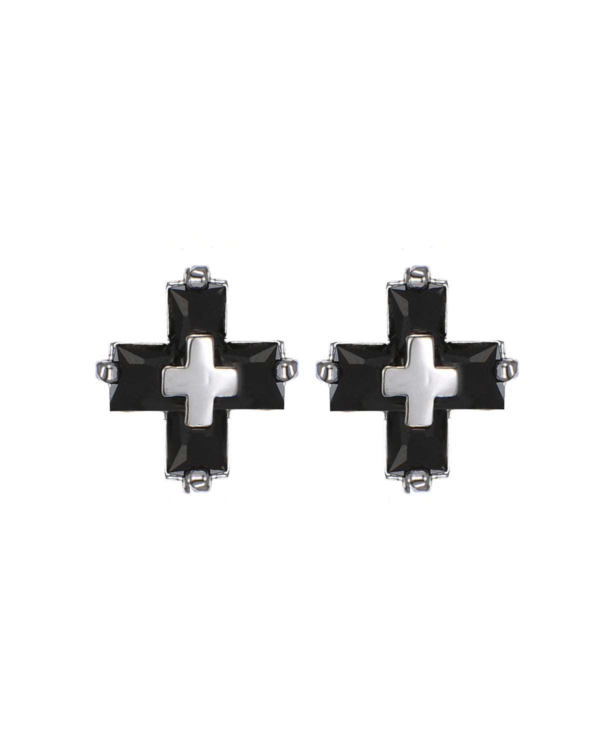 RFNO CLASSIC CROSS EARRINGS