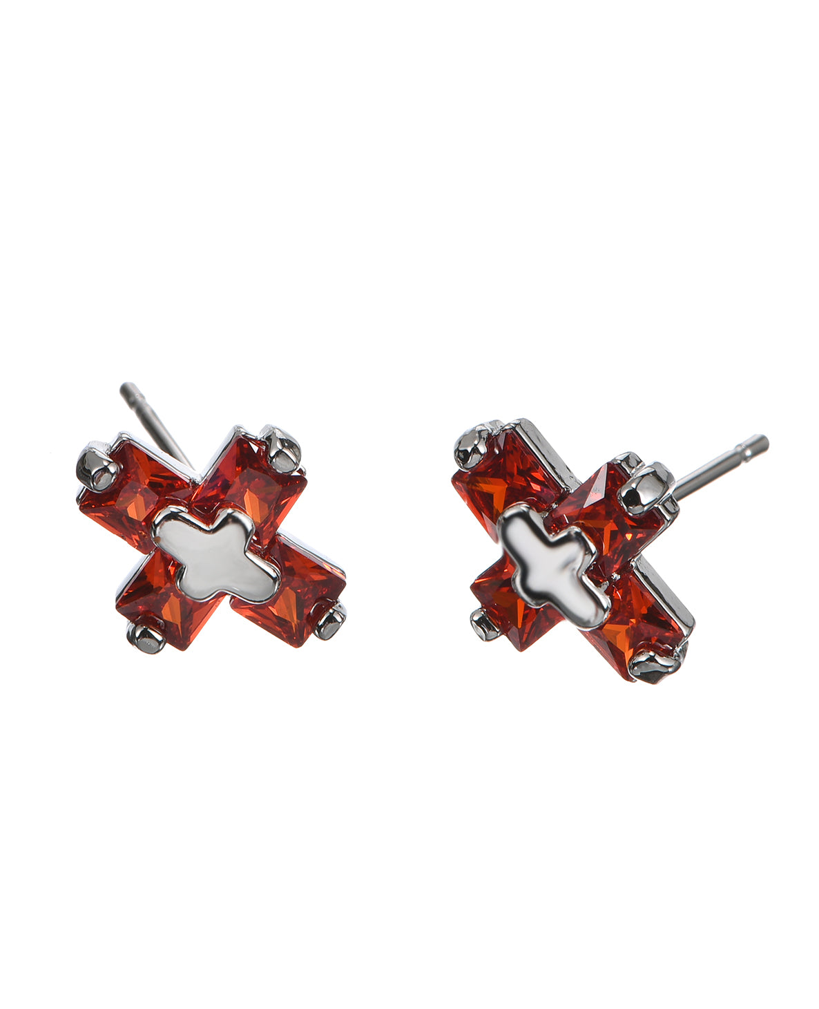 RFNO CLASSIC CROSS EARRINGS