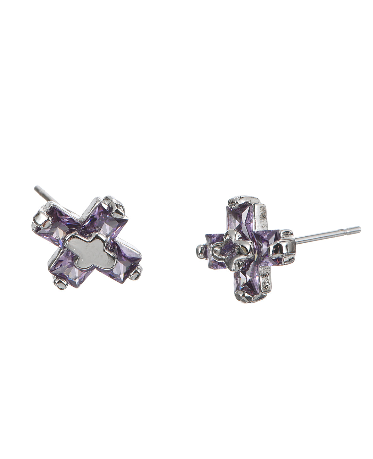 RFNO CLASSIC CROSS EARRINGS