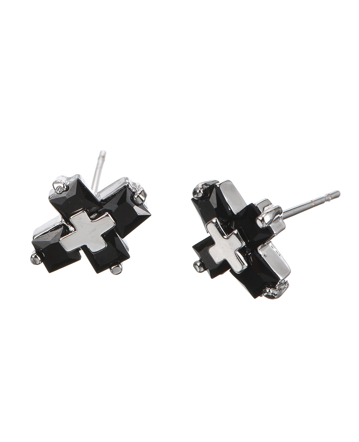 RFNO CLASSIC CROSS EARRINGS