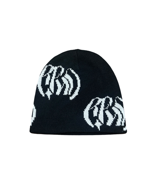 RFNO PIXEL BEANIE BLACK