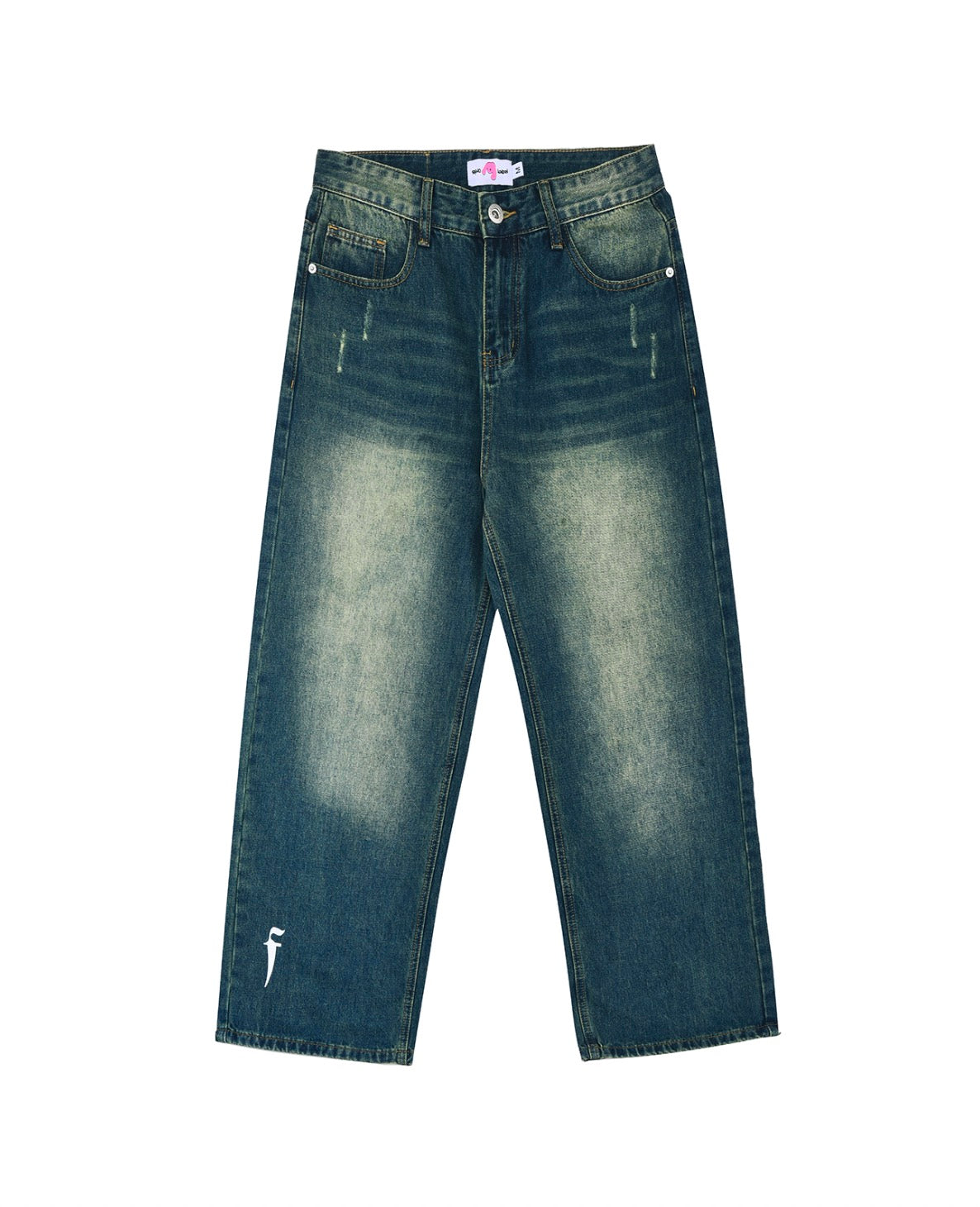 KAI SANDBLAST OUTLINE JEANS