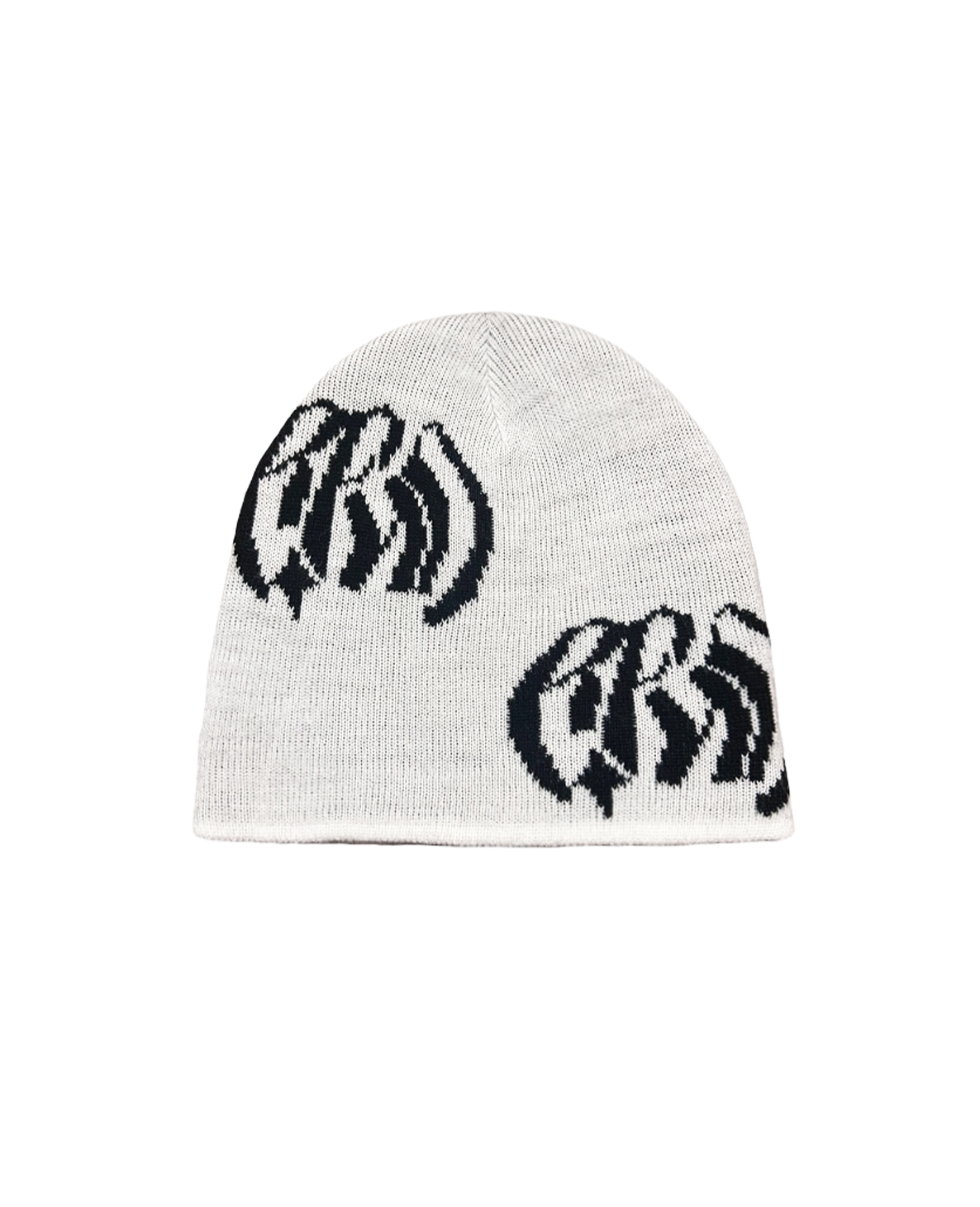 RFNO PIXEL BEANIE WHITE