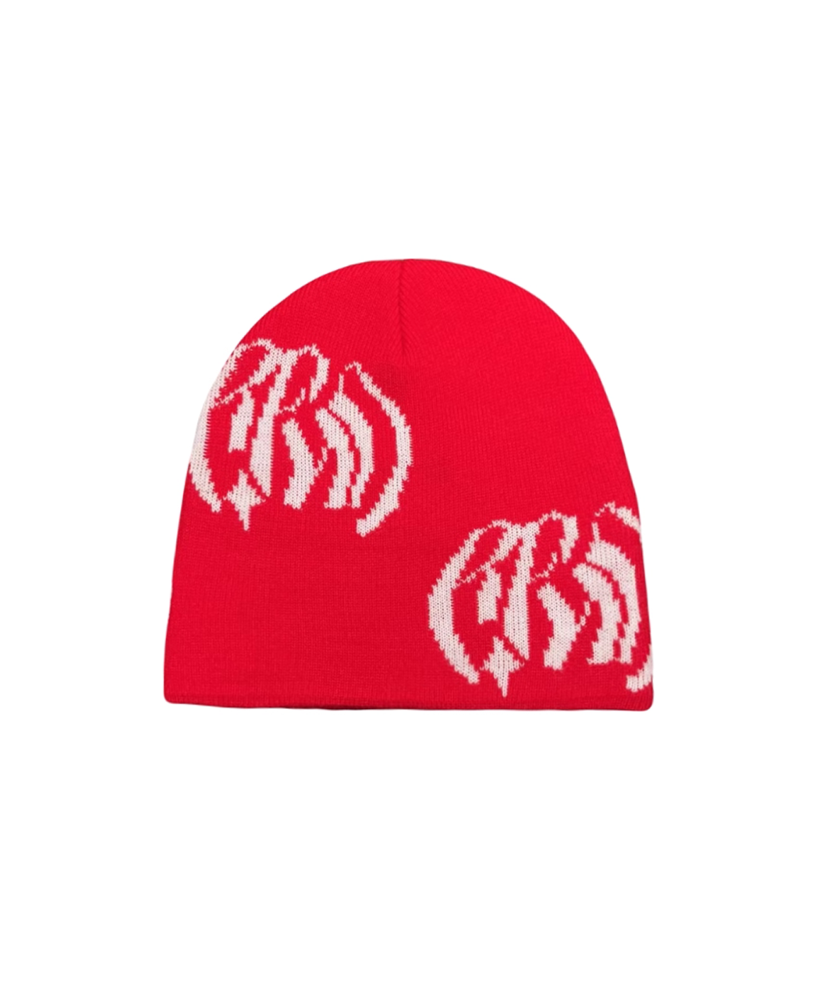 RFNO PIXEL BEANIE RED