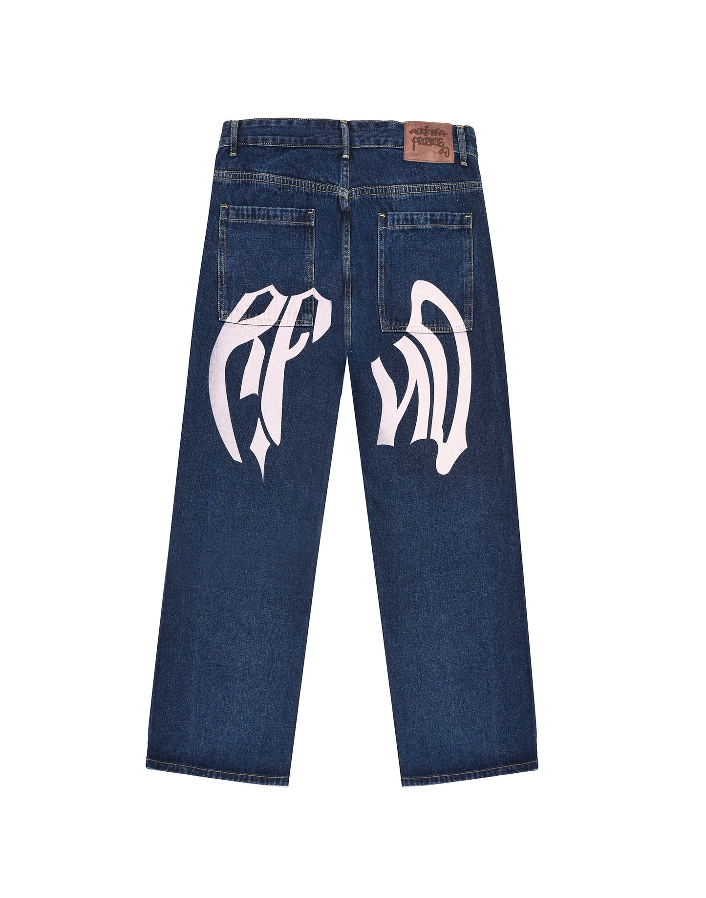 CLASSIC KAMAJI STAMP JEANS