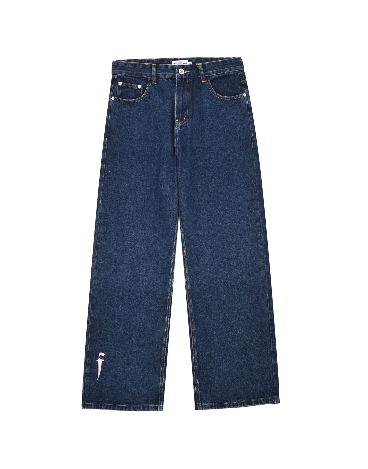 CLASSIC KAMAJI STAMP JEANS